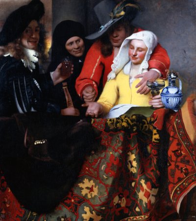 La Mezzana da Jan Vermeer van Delft